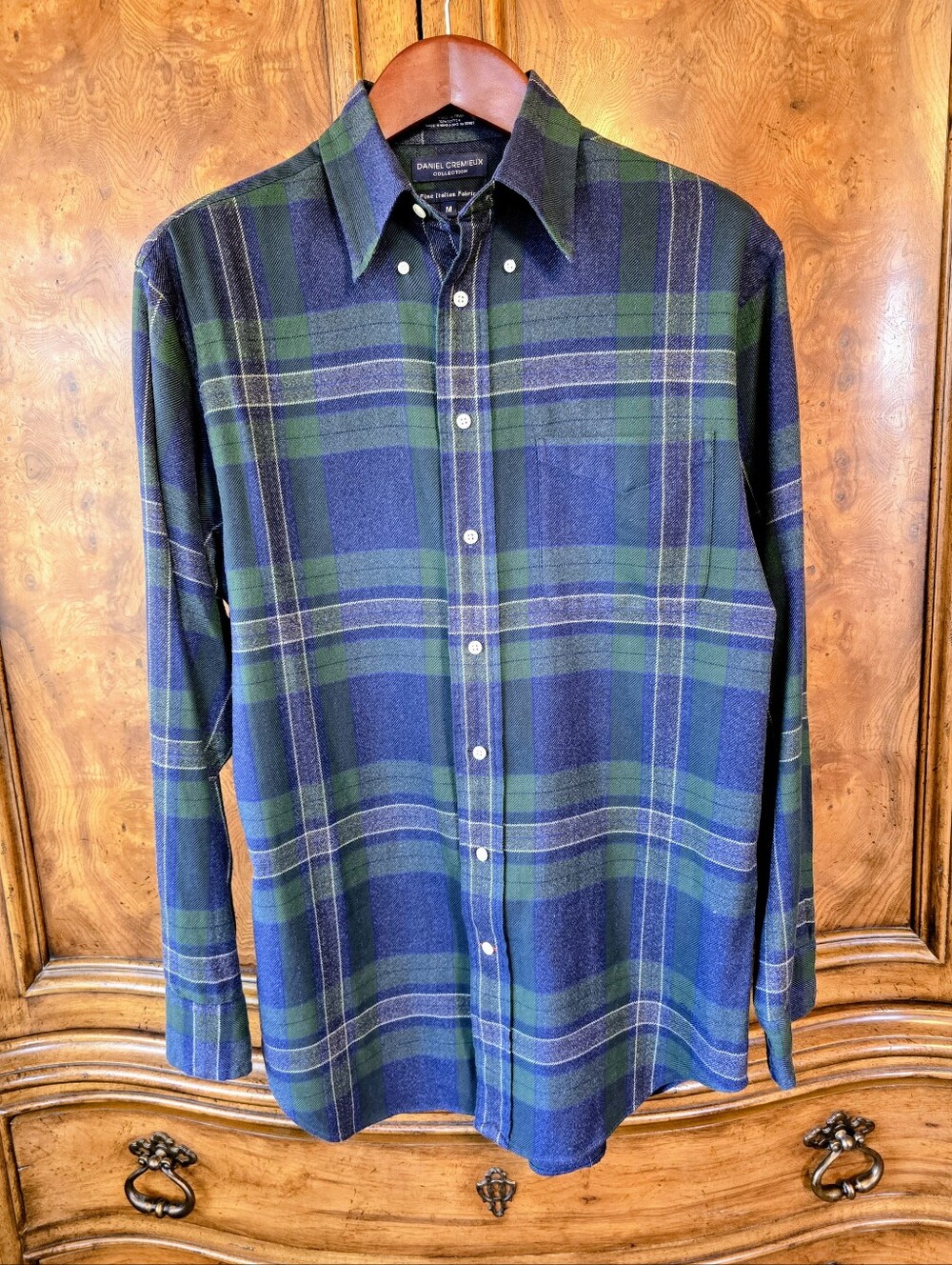 Daniel Cremieux (M) Green & Blue